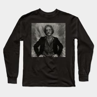 Warren Zevon Long Sleeve T-Shirt